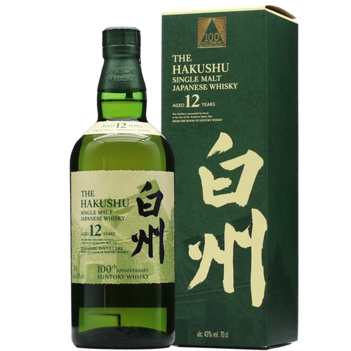 白州12年100周年单一麦芽威士忌日威百年匠心进口洋酒700ML