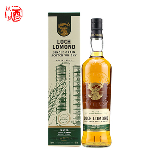 羅曼湖泥煤味單一谷物蘇格蘭威士忌Loch 洋酒行貨 Peated Lomond
