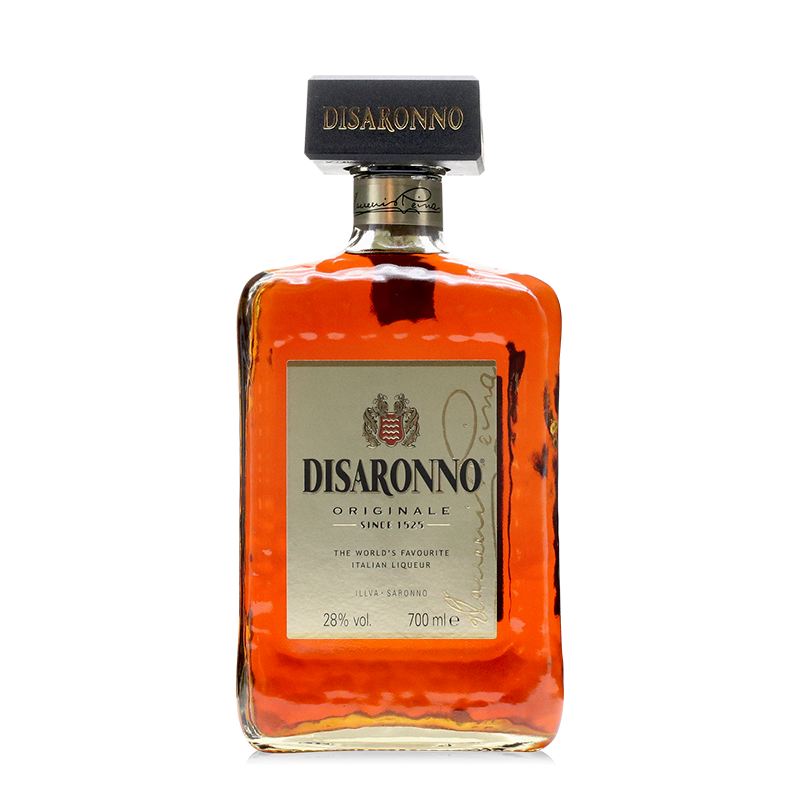 洋酒帝萨诺利口酒露酒 意大利经典方津杏仁力娇酒 Disaronno700ml