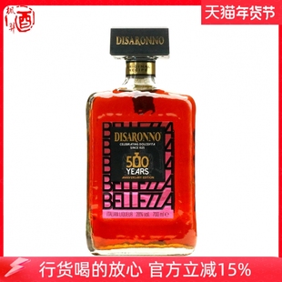 帝萨诺利口酒(配制酒)意大利进口洋酒行货700ml限量版芳津杏仁