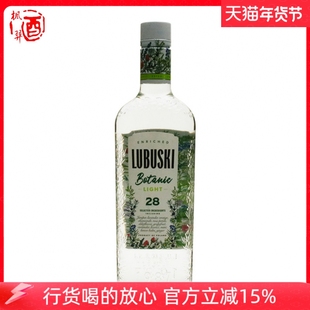 卢布斯基植物学家金酒(配制酒)500ml波兰 原装进口行货洋酒