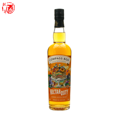 COMPASS BOX罗盘针蜜语苏格兰调和威士忌 英国原装进口行货700ml