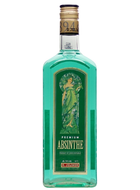 捷克苦艾酒鲁道夫高度洋酒