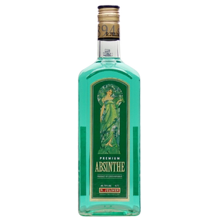 捷克洋酒 鲁道夫苦艾酒70度 RUDOLF ABSINTH 700ml高度酒烈酒进口