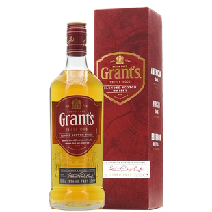 GRANT'S格兰威苏格兰威士忌 700ml 英国烈酒基酒 洋酒进口带盒