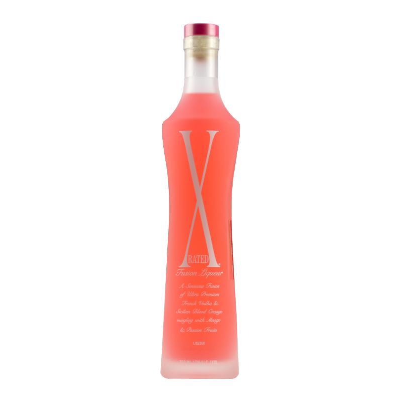 意大利 X冰粉紅利口酒 X-RATED 果味力嬌酒 進(jìn)口洋酒預(yù)調(diào)雞尾酒