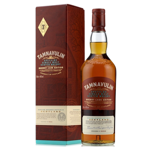 塔木岭 Tamnavulin雪莉桶版斯贝塞单一麦芽威士忌英国进口洋酒