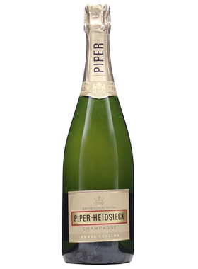 法国白雪紫醇香槟起泡葡萄酒 半干高泡气泡酒微醺PIPER HEIDSIECK