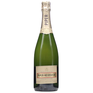 法国白雪紫醇香槟起泡葡萄酒 半干高泡气泡酒微醺PIPER HEIDSIECK