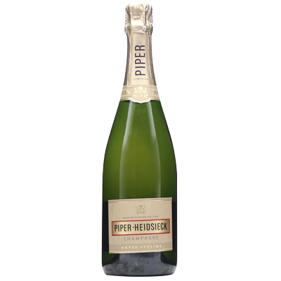 法国白雪紫醇香槟起泡葡萄酒 半干高泡气泡酒微醺PIPER HEIDSIECK
