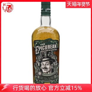 道格拉斯梁大玩家TheEpicurean 苏格兰低地调和麦芽威士忌 700ML
