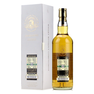 邓肯泰勒米顿道夫12年单桶单一麦芽威士忌Miltonduff 弥尔顿达夫