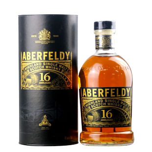 艾柏迪16年高地单一麦芽苏格兰威士忌 ABERFELDY艾伯迪 洋酒烈酒