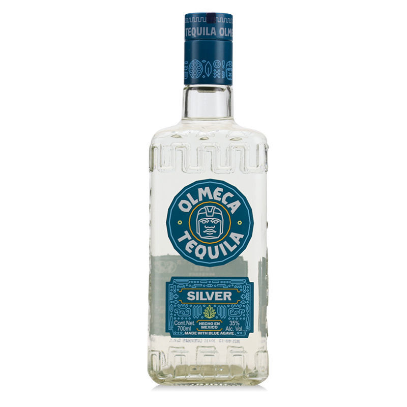 【洋酒】墨西哥奥美加银龙舌兰酒 OLMECA TEQUILA 700毫升