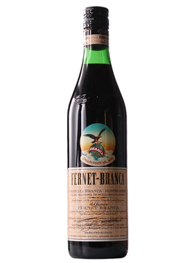 菲奈特布兰卡利口酒 非内特力娇酒 Fernet Branca 意大利进口洋酒