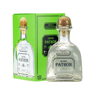墨西哥培恩银龙舌兰酒 银尊 特基拉进口PATRON SILVER TEQUILA