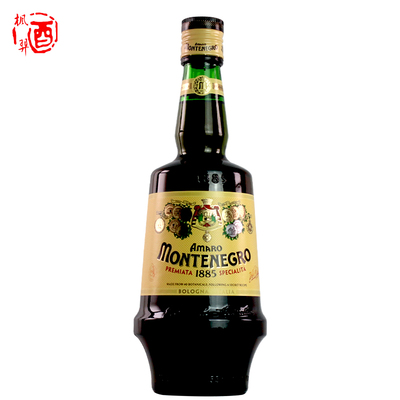 意大利进口 蒙特内罗 利口酒 配制酒 AMARO MONTENEGRO 750ml