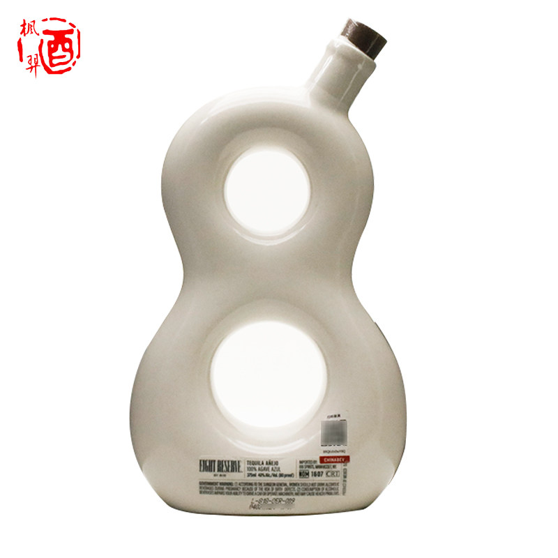 詹娜818珍藏限量版陈酿龙舌兰酒 墨西哥原装进口行货洋酒375ml