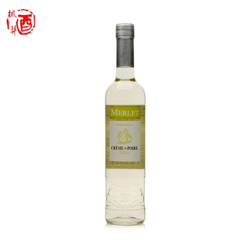 莫蕾威廉梨味利口酒 法国原装进口洋酒 配制酒 Merlet 500ml