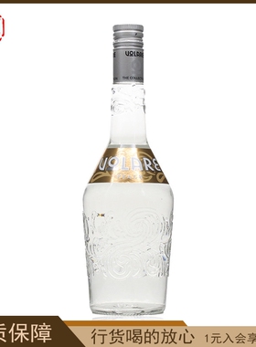 volare沃乐瑞桃子味利口酒果味配制酒调酒基酒意大利原装进口
