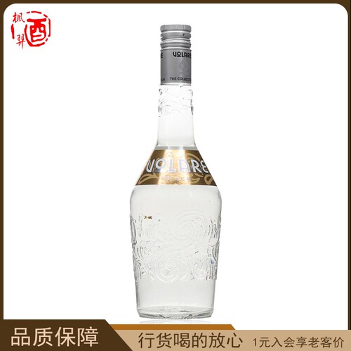 volare沃乐瑞桃子味利口酒果味配制酒调酒基酒意大利原装进口