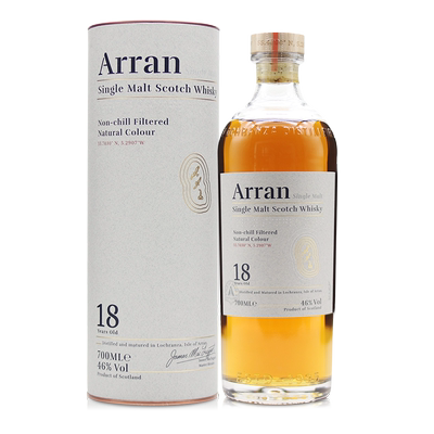 18年单一麦芽艾伦Arran