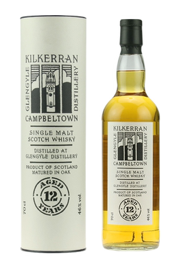 云顶可蓝12年单一纯麦威士忌 Kilkerran 英国进口洋酒原装 700ml