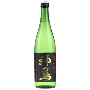 进口清酒 清酒 日本原装 明石神鹰山田锦纯米吟酿清酒低度酒 720ml