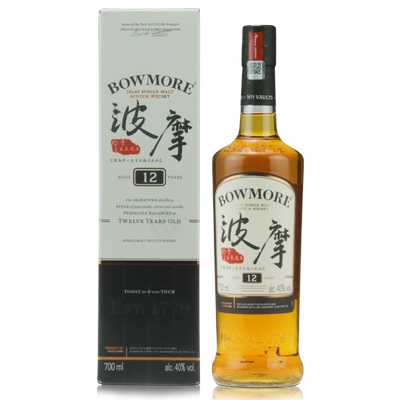 波摩12年700ml单一麦芽威士忌