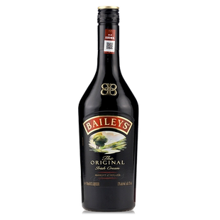 双支百利甜酒奶油利口酒 BAILEY S力娇酒鸡尾酒基酒 洋酒原装进口