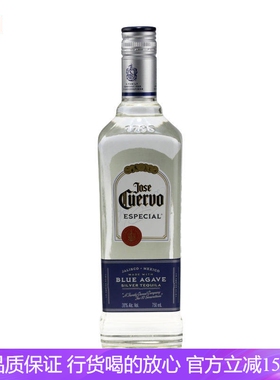 豪帅银快活龙舌兰酒白金 JOSE CUERVO 墨西哥特基拉TEQUILA 750ml