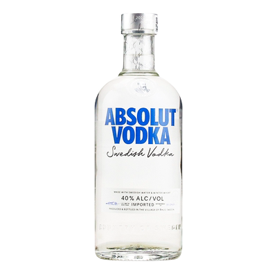 洋酒绝对伏特加absolutvodka