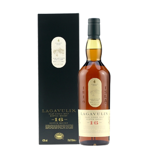 行货Lagavulin 乐加维林16年单一麦芽苏格兰威士忌艾莱岛拉加维林