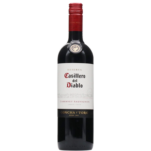 智利干露红魔鬼赤霞珠干红葡萄酒 原装进口 Casillero del Diablo