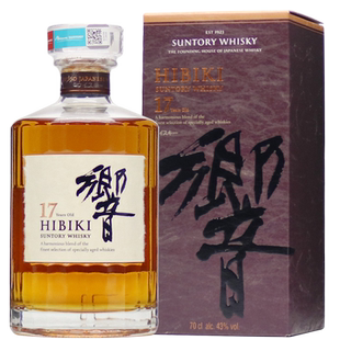 洋酒日本原装进口 Hibiki 响 三得利响牌乡音17年调和威士忌行货