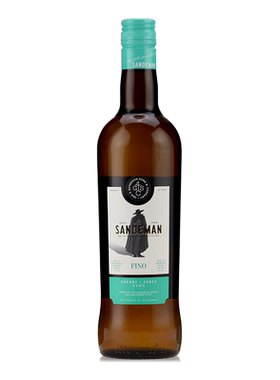 西班牙山地文菲诺雪莉白葡萄酒 干型利口白葡萄酒进口Sandeman