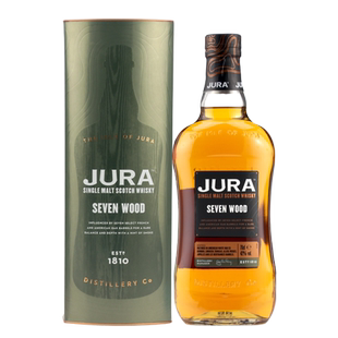 吉拉七分木单一麦芽威士忌 朱拉小岛七桶 JURA SEVEN WOOD 洋酒
