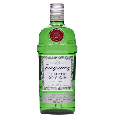 添加利750ml洋酒TANQUERAY