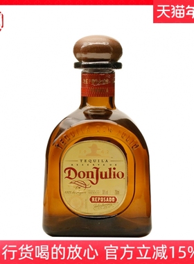 洋酒 墨西哥进口 唐胡里奥珍藏金标龙舌兰 Don Julio 750ml