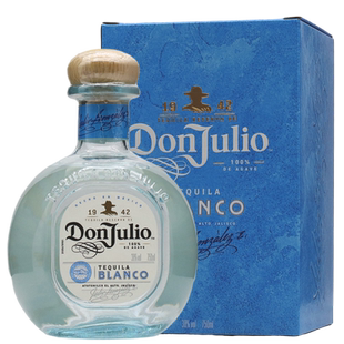 洋酒 墨西哥唐胡里奥珍藏白标/银标龙舌兰 Don Julio 750ml