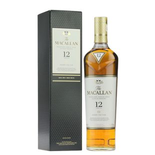 麦卡伦12年雪莉桶苏格兰单一麦芽威士忌 英国进口 Macallan 700ml