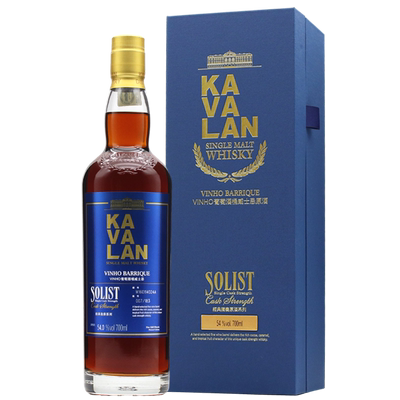 噶玛兰经典独奏洋酒KAVALAN