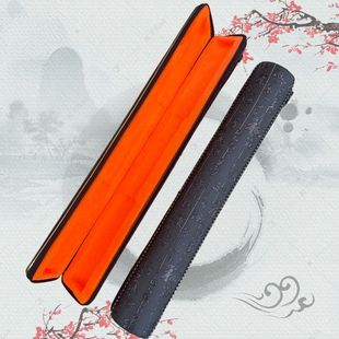 竖吹巴乌皮盒包装盒子笛子收纳盒横吹巴乌竹笛乐器挎包背包