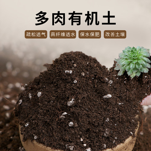 多肉植物颗粒土换盆专用土包邮