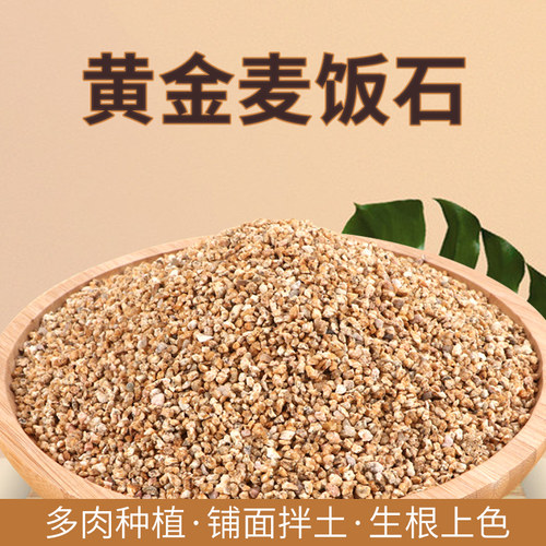黄金软颗粒园艺透气多肉铺面石