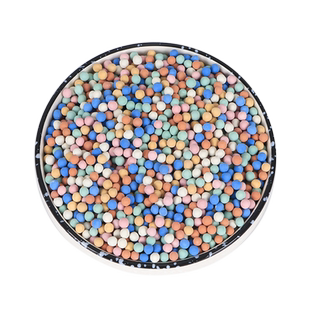 彩色陶粒垫底花用铺面石多肉盆栽透气养花水培陶粒鱼缸花盆营养土