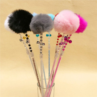 猫用品猫玩具猫咪毛球逗猫棒逗猫杆天使宠物原创纯手工逗猫棒