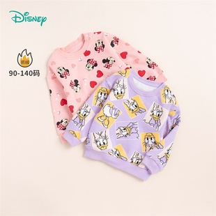 迪士尼Disneybaby男童卫衣潮酷运动米奇套头上衣时尚学院风秋装