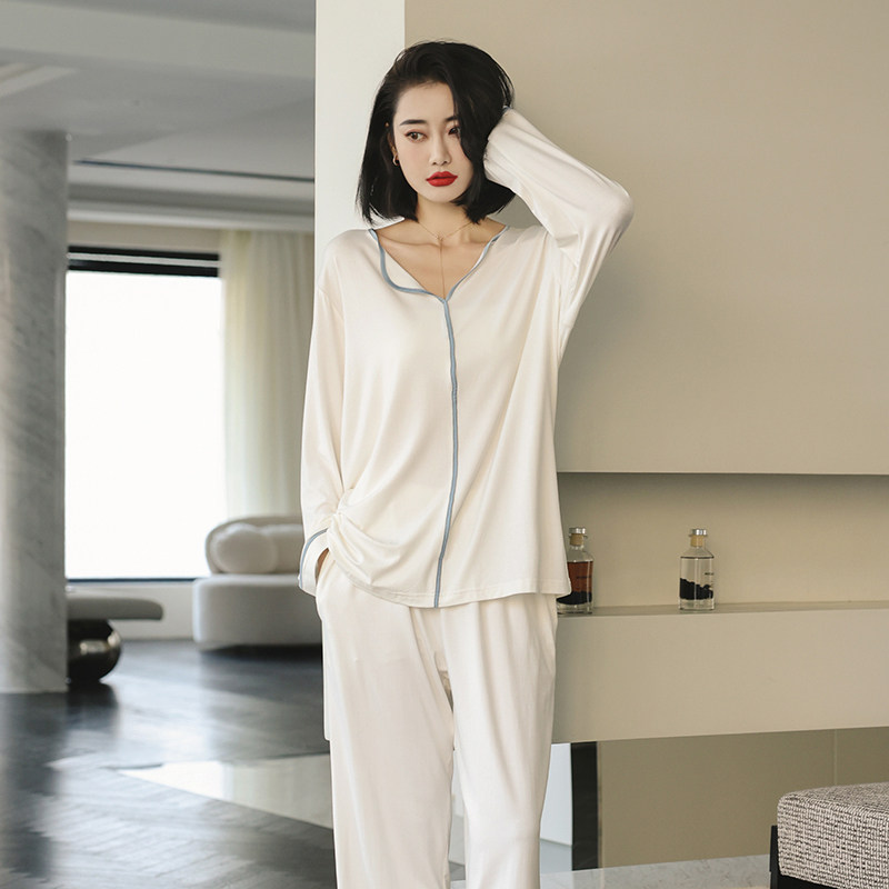HEARMES莫代尔高级感睡衣女