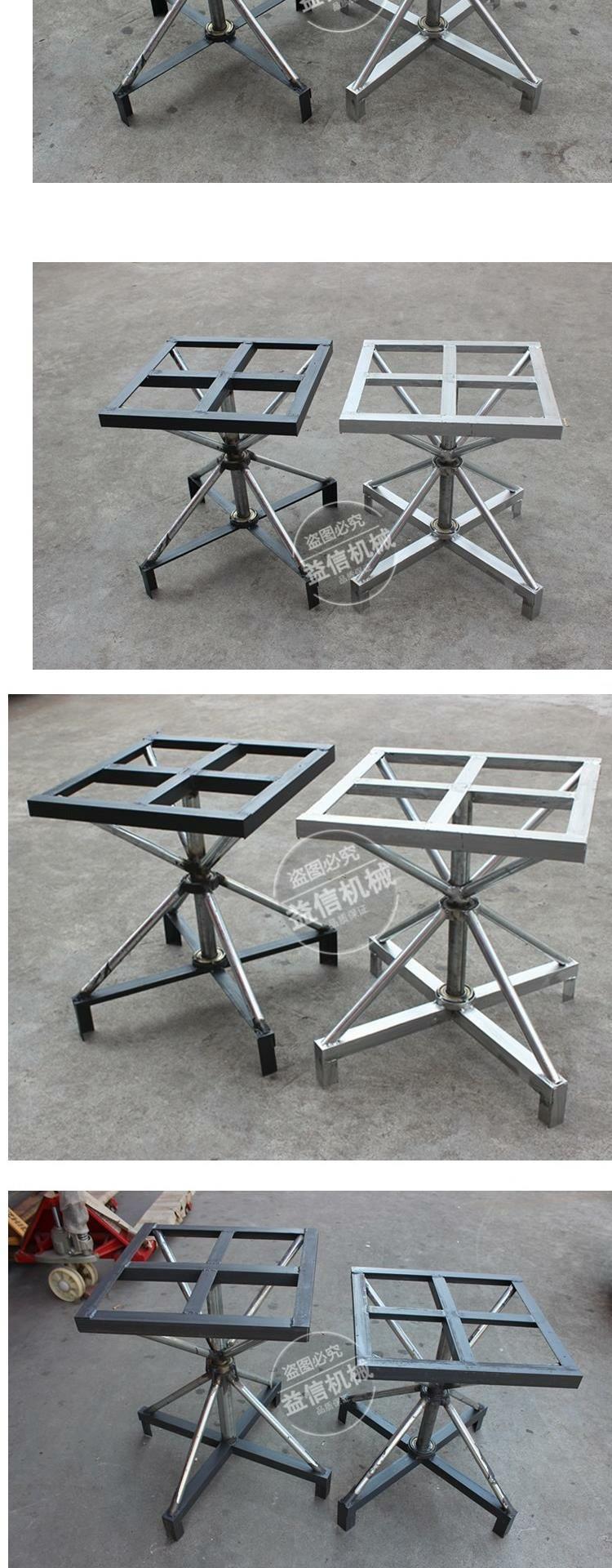 Giá treo bàn xoay phun sơn 360 độ đồ nội thất phun sơn bàn xoay bàn làm việc xoay bàn - FnB Furniture chân bàn inox mạ vàng